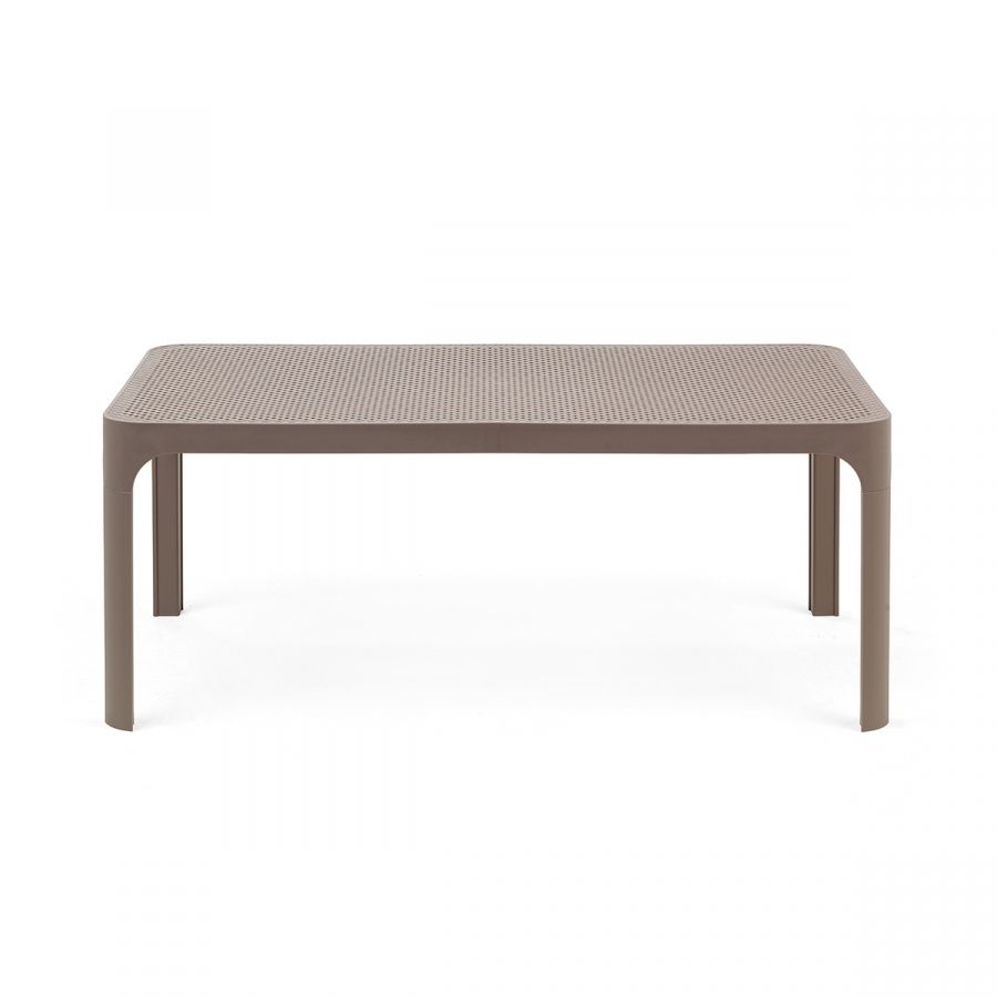 NARDI NET Barna minimalista Lerakóasztal